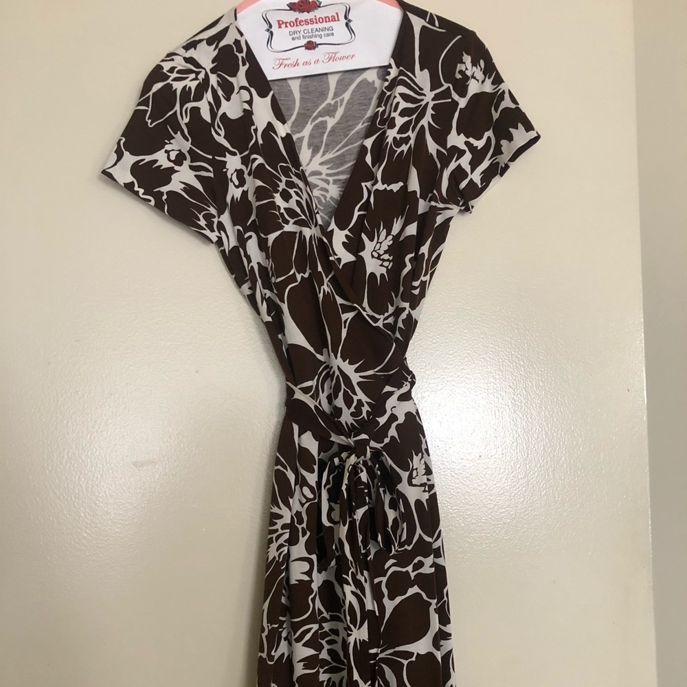 DvF - Like new iconic wrap dress